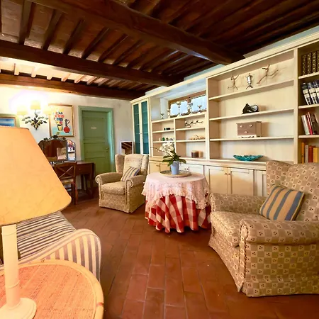 Rustico Tra Pisa, Lucca E Firenze Apartament