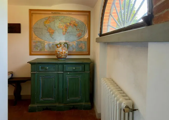 Apartmán Rustico Tra Pisa, Lucca E Firenze